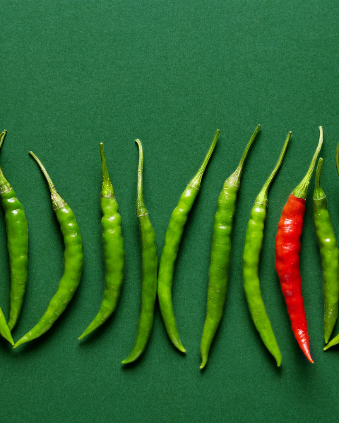 G4 Green Chilli